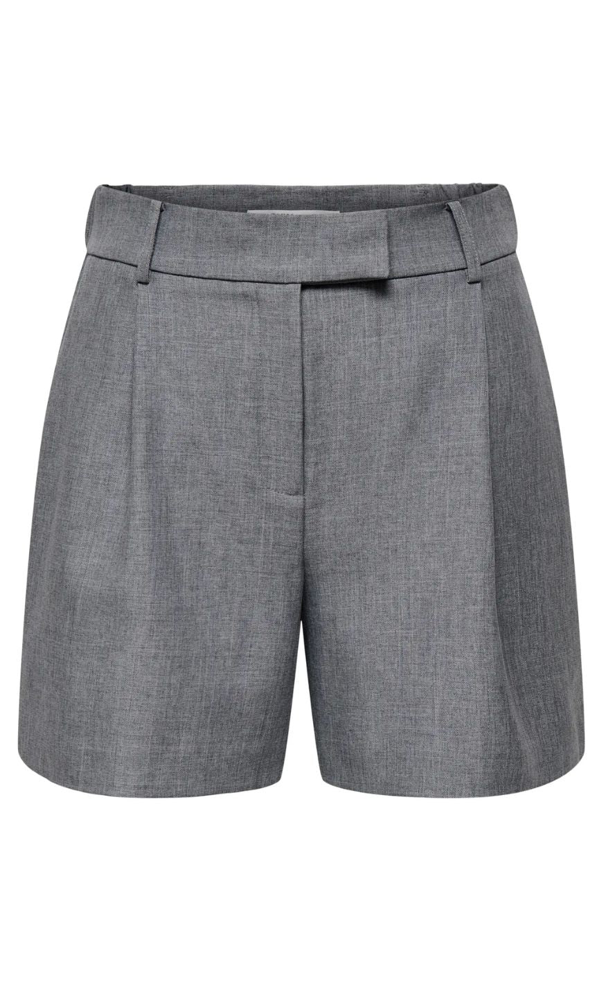 Only Shorts Linda Medium Grey Melange