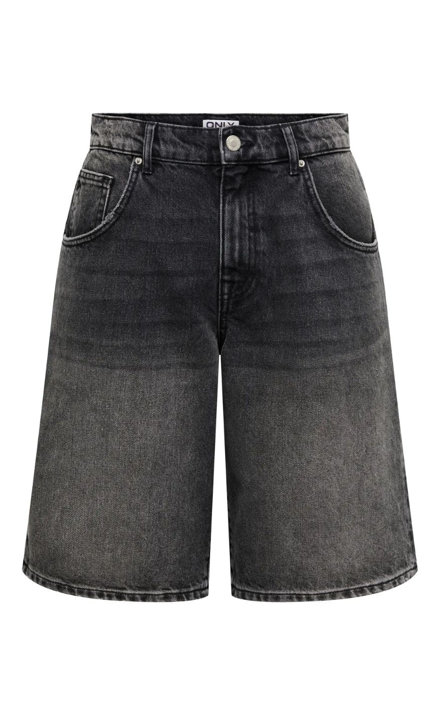 Only Shorts Mate Reg Washed Black