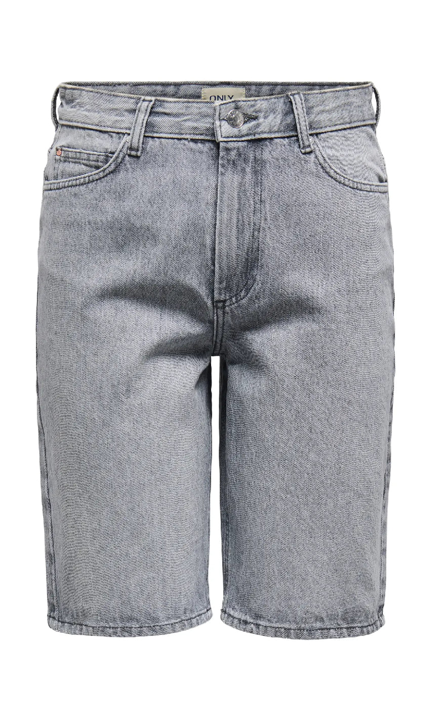 Only Shorts Sonny Light Grey Denim