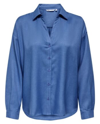 Only Skjorte Harriet Life True Navy Melange