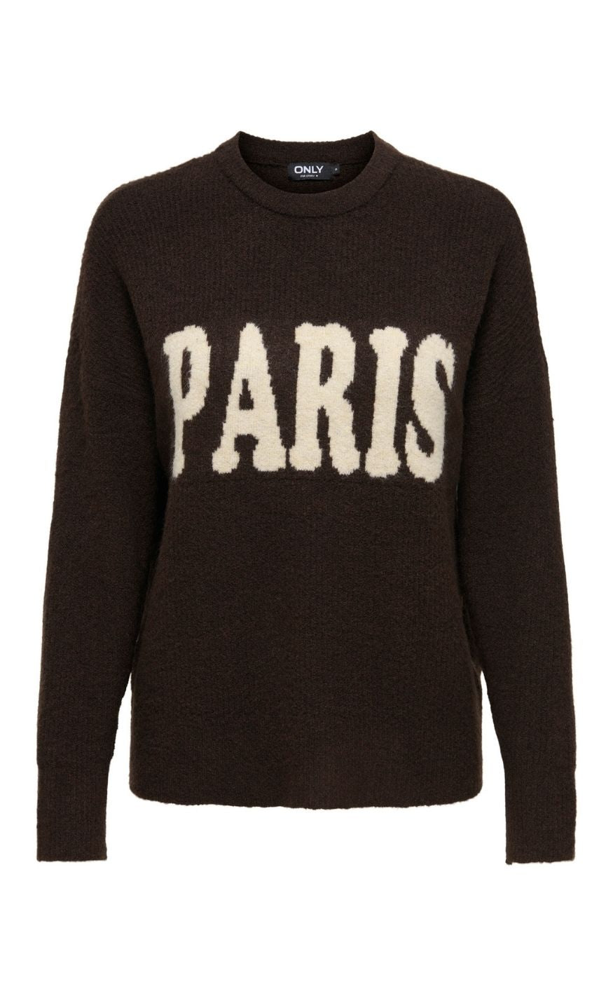 Only Strik Jerico Coffee Bean Sandshell Paris
