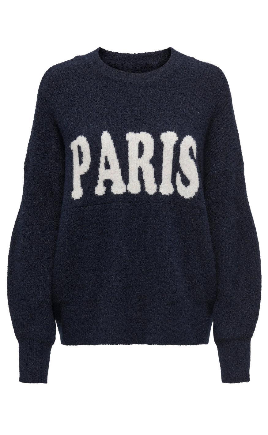 Only Strik Parri Dark Navy Paris