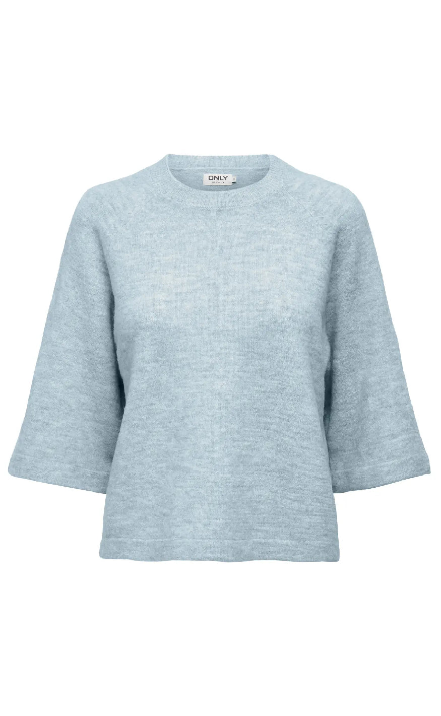 Only Strik Simoni Cashmere Blue Melange