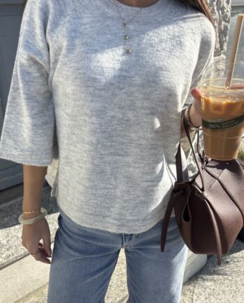 Only Strik Simoni Light Grey Melange