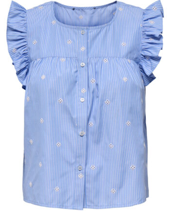 Only Top Amanda Coronet Blue