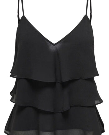 Only Top Linn Life Black