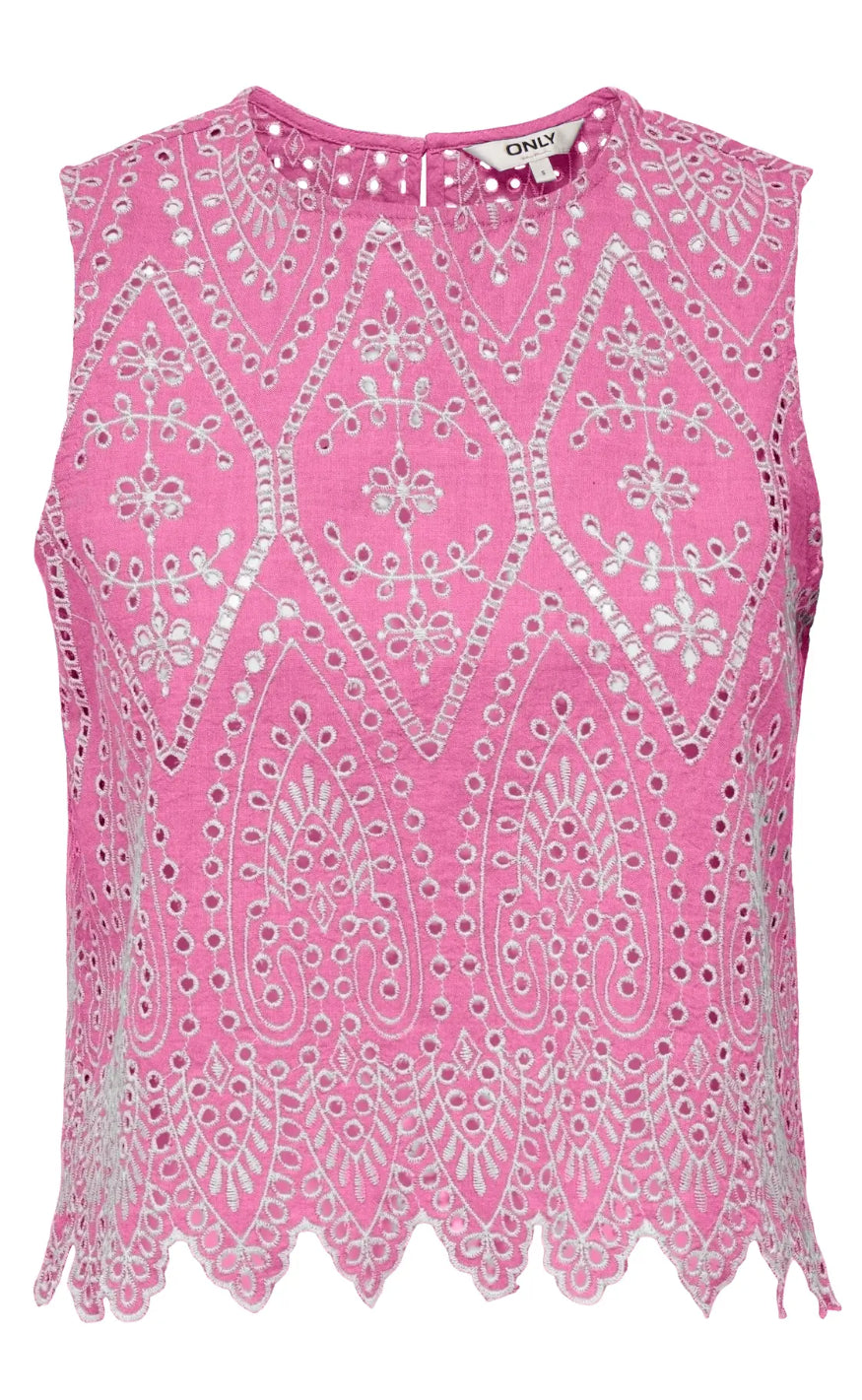Only Top Tulum Fuchsia Pink