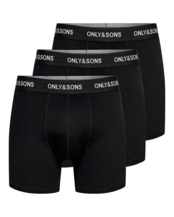 Onsbasic Solid Boxer 3pack Noos