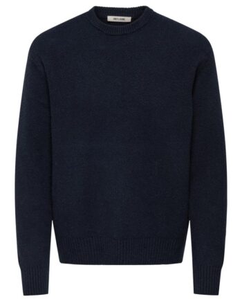 Onsjames Rlx Crew Knit Noos