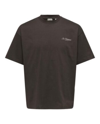 Onsles Classiques Loose Print Ss Te