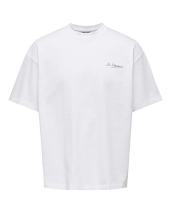 Onsles Classiques Loose Print Ss Te