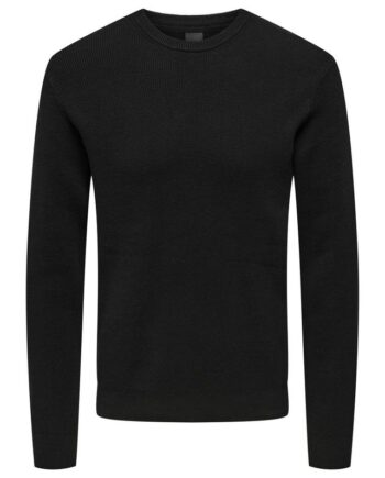 Onsphil Reg 12 Struc Crew Knit Noos