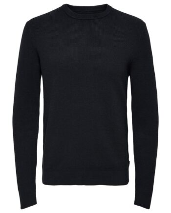 Onsphil Reg 12 Struc Crew Knit Noos