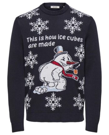 Onsx-max Snow Reg Crew Knit