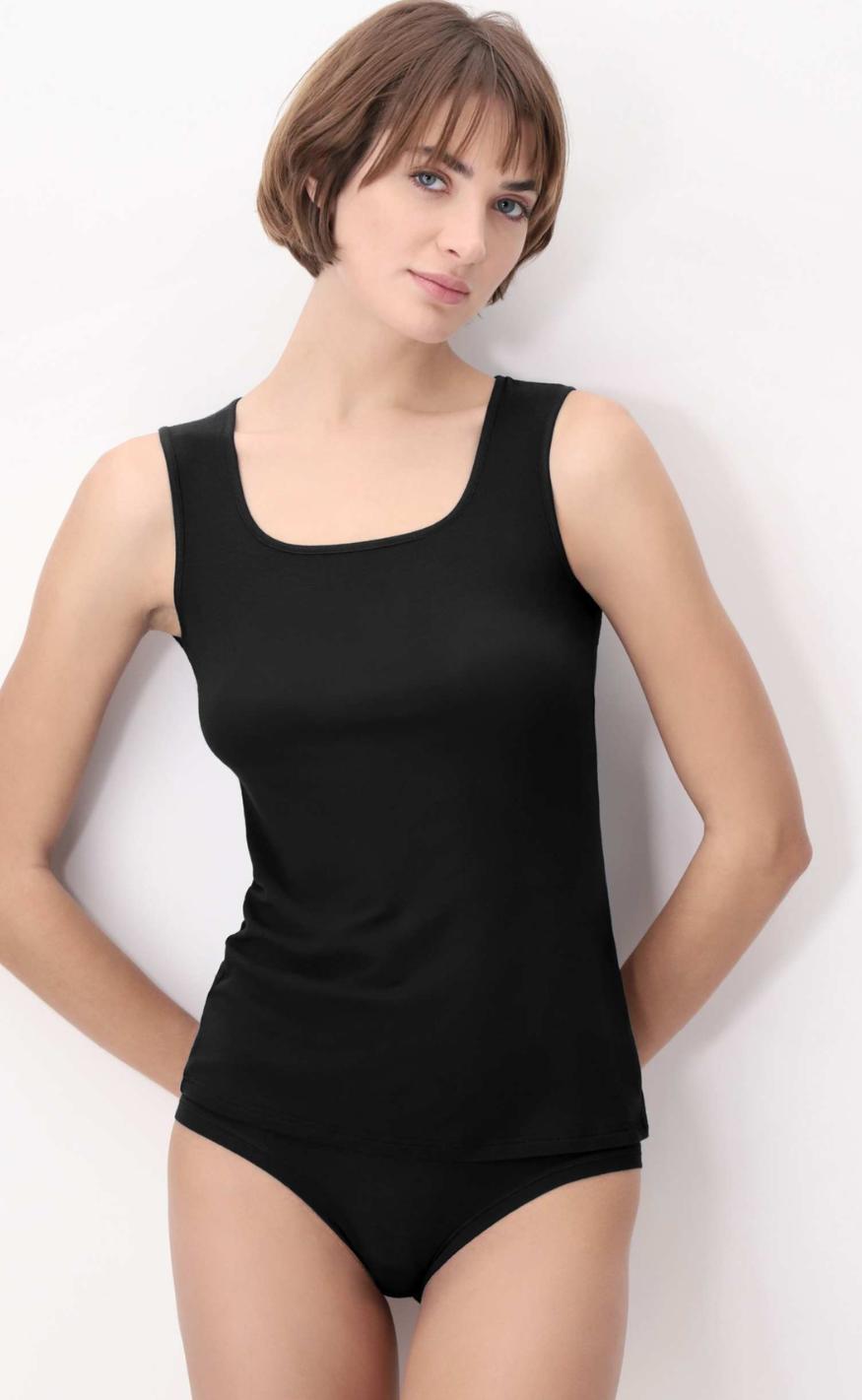 Oroblu Top Perfect Line Cashmere Black