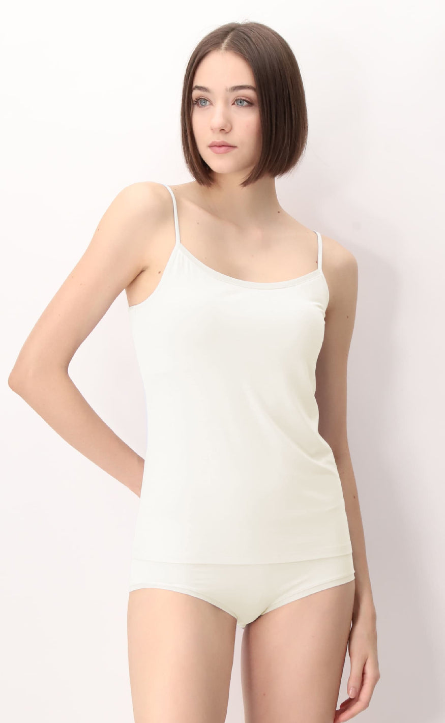 Oroblu Top Perfect Line Modal Singlet Ivory