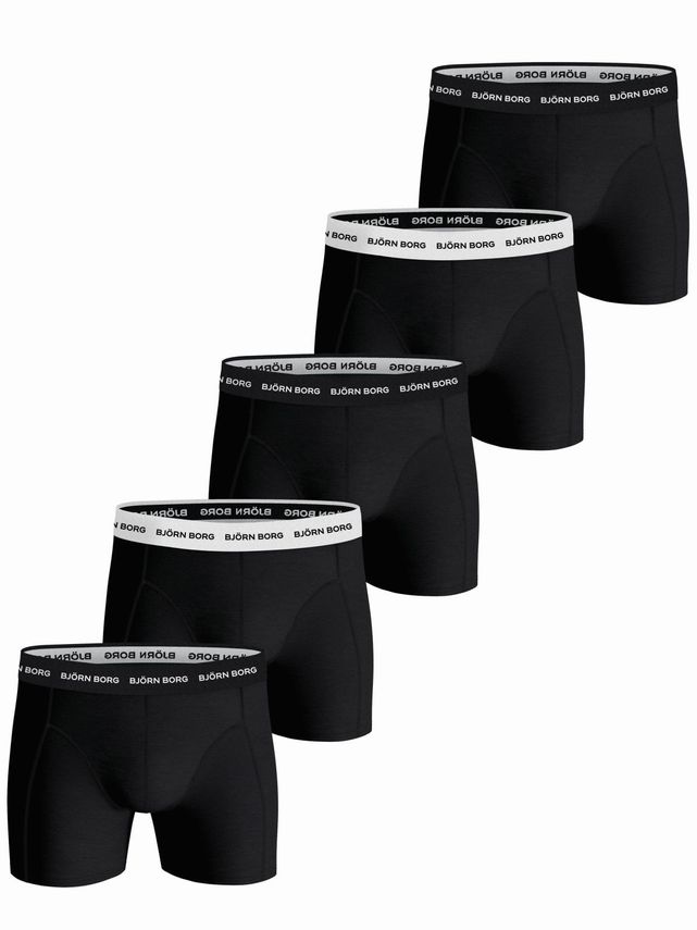 5p Shorts Noos Solids