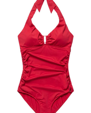 Panos Emporio Badedragt Niovi Lipstick Red