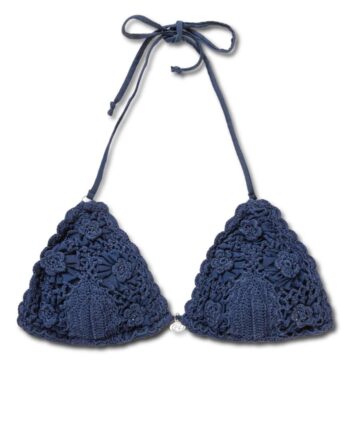 Panos Emporio Bikini Overdel Top Kandia Navy