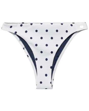 Panos Emporio Bikini Underdel Nefeli Polka Dot White Navy