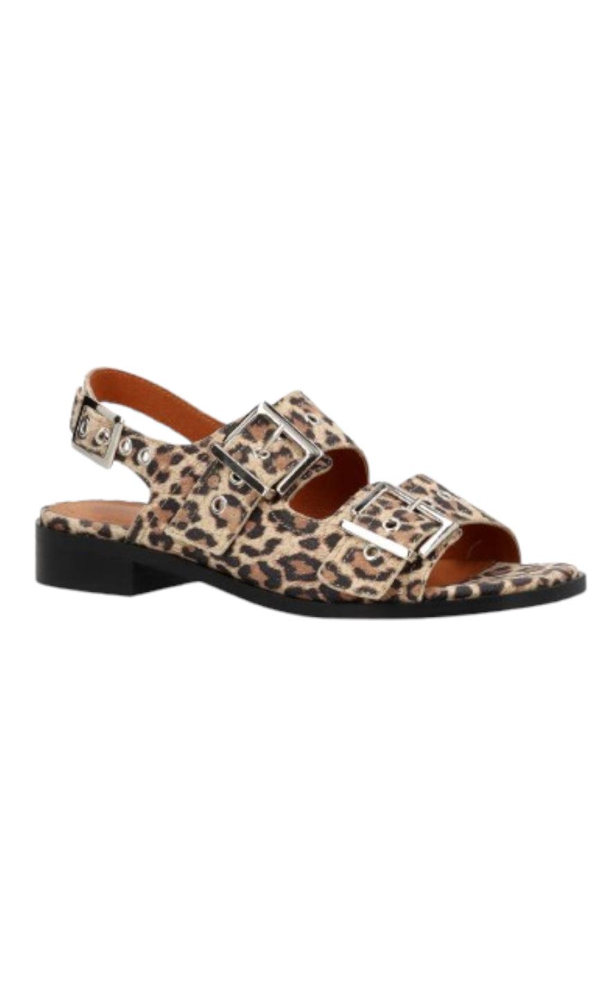 Phenumb Ballerina Next Leopard Suede