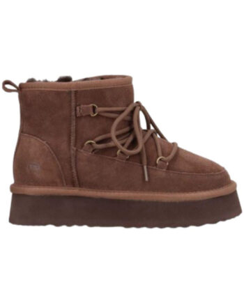 Phenumb Støvle Dumble   Lace Brown Chestnut