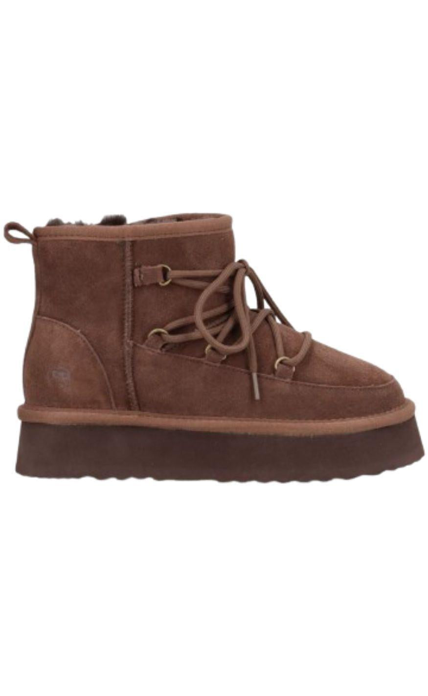 Phenumb Støvle Dumble Lace Brown Chestnut