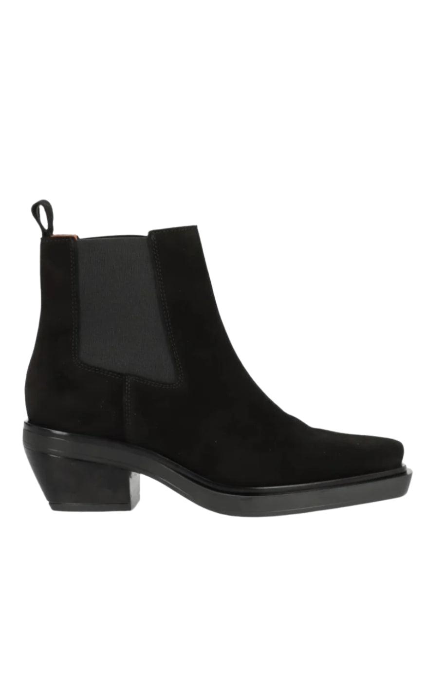 Phenumb Støvler Coness Suede Black