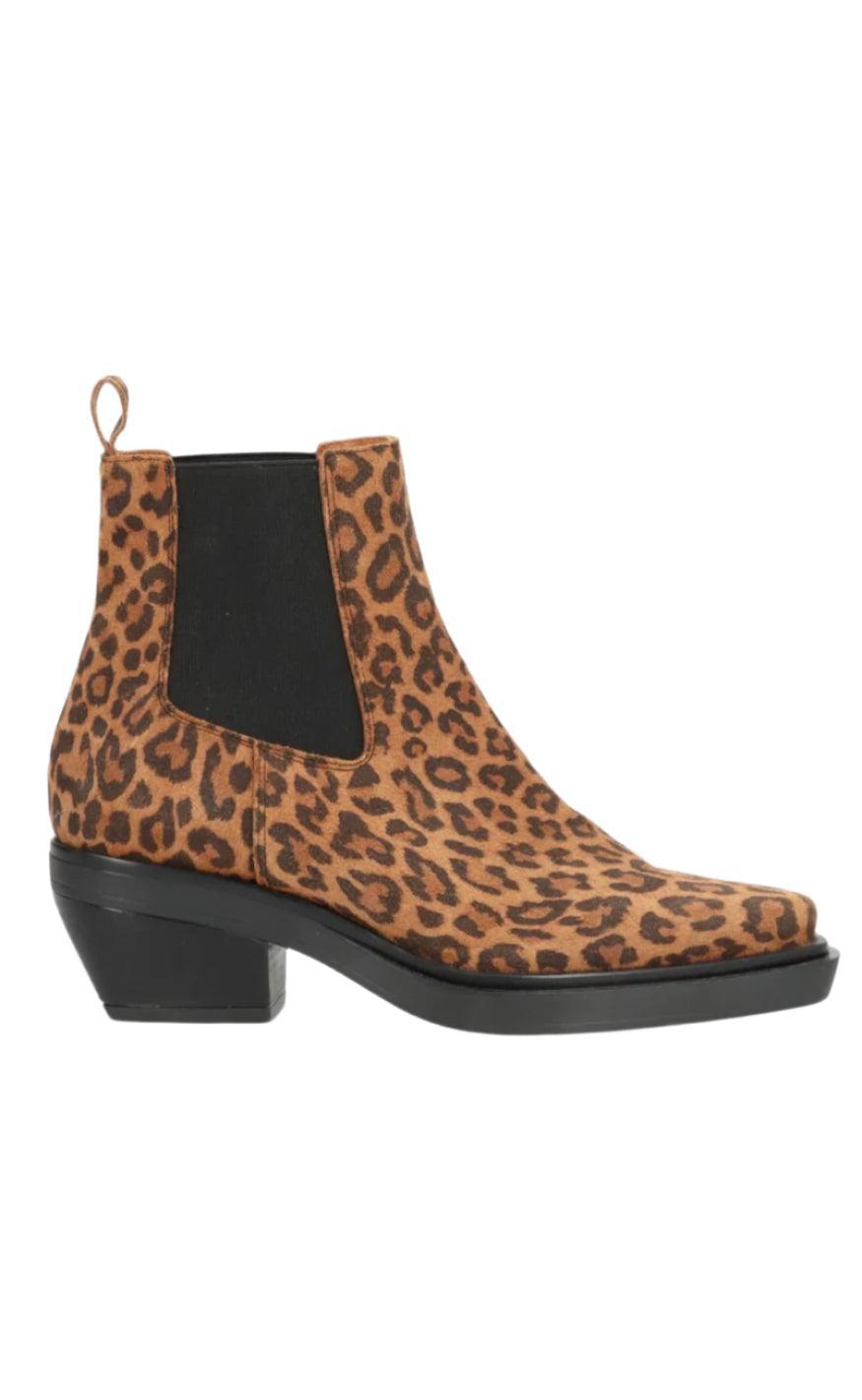 Phenumb Støvler Coness Suede Leopard