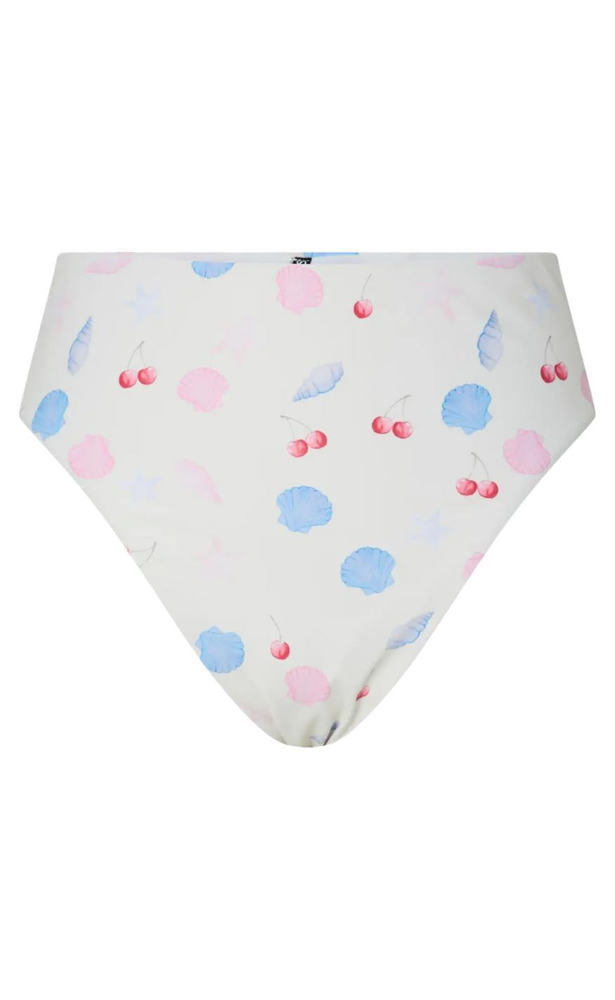 Pieces Bikini Underdel Lippa Cloud Dancer Doodle