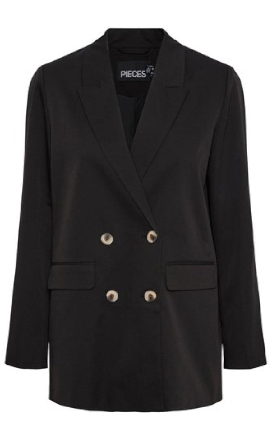 Pieces Blazer Thelma Black