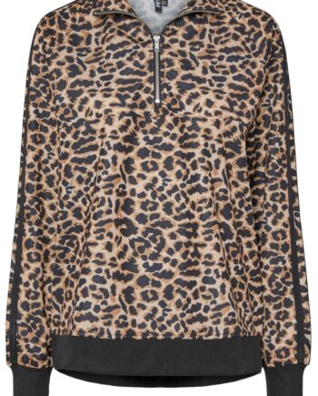 Pieces Bluse Grace Black Leo    Black Stripe
