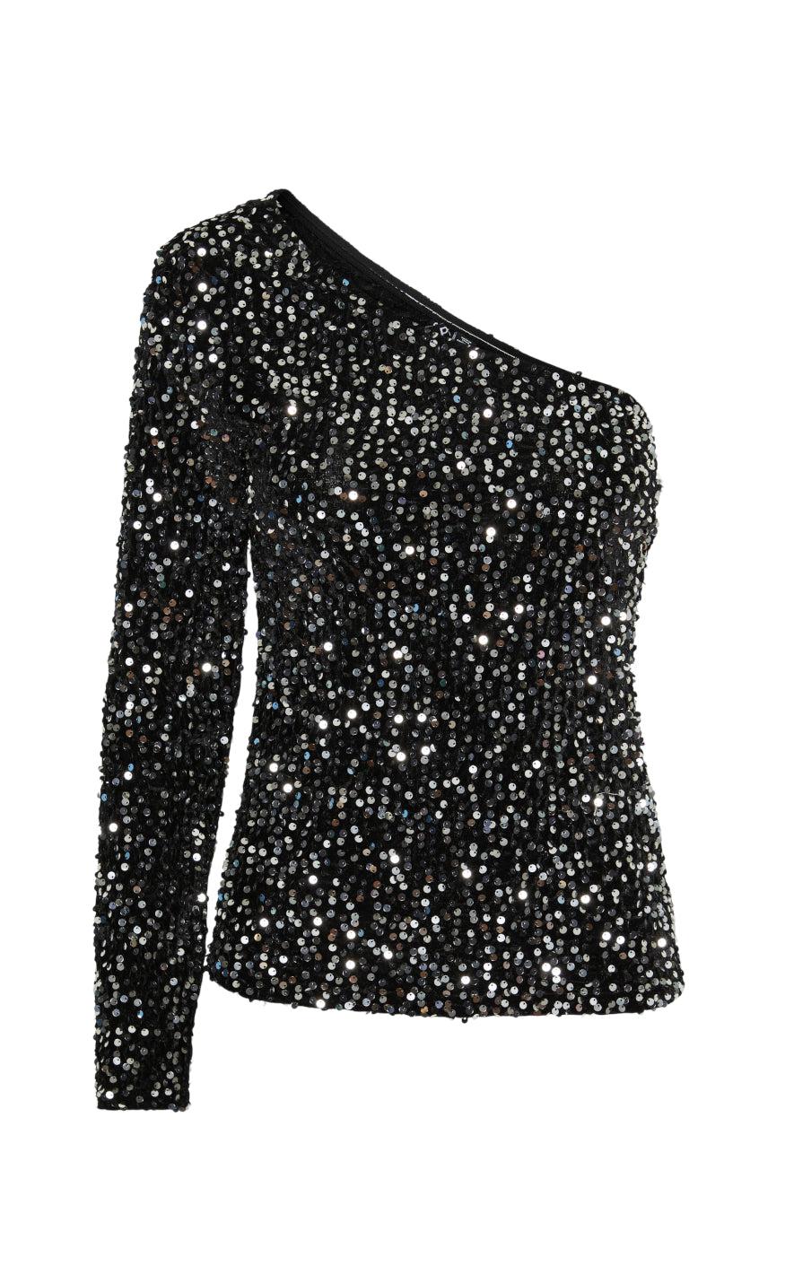 Pieces Bluse Nylla Black