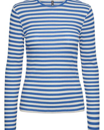 Pieces Bluse Ruka French Blue Cloud Dancer