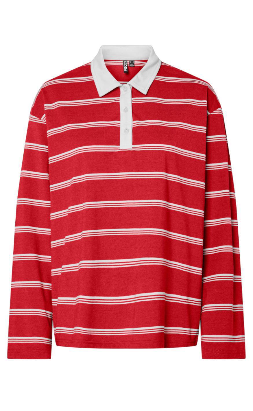 Pieces Bluse Sadie High Risk Red Cloud Dancer