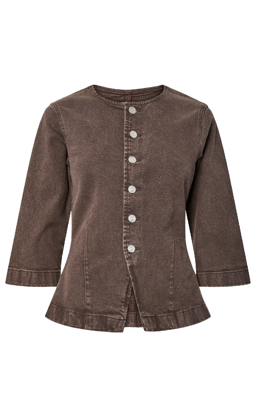 Pieces Bluse Selma Hot Fudge