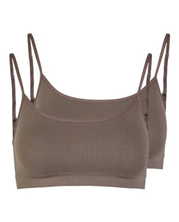 Pieces Bralette Symmi Top  -pack Falcon
