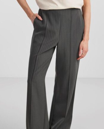 Pieces Bukser Bossy Magnet Pinstripe