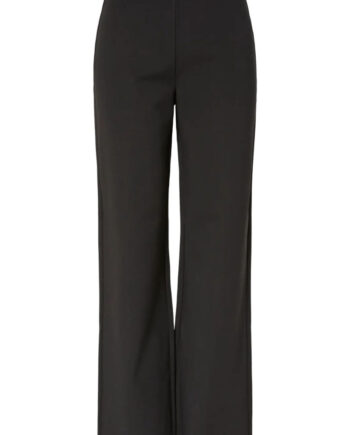 Pieces Bukser Gunhild Black