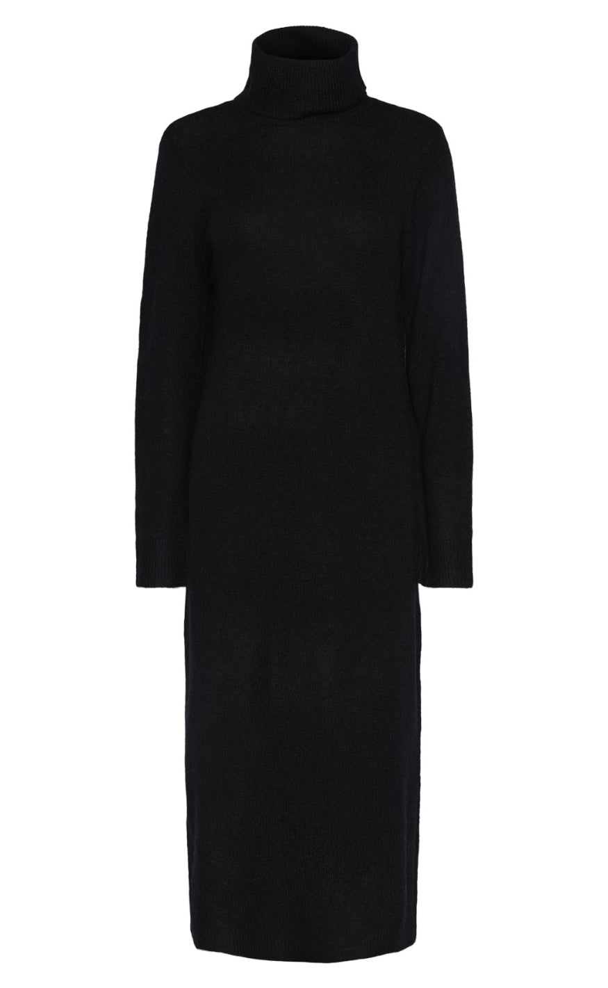 Pieces Kjole Juliana Black