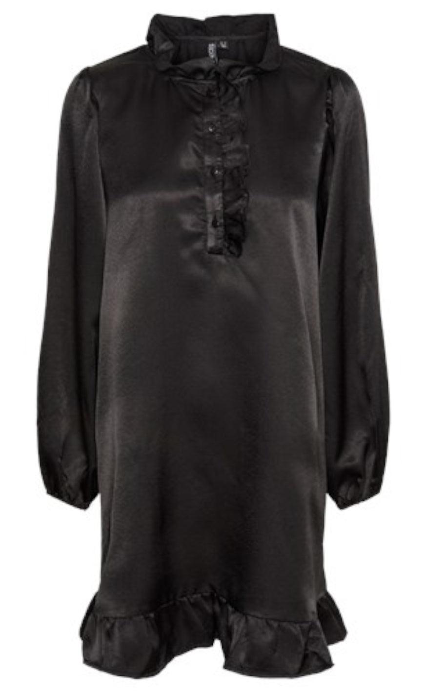 Pieces Kjole Nessa Black