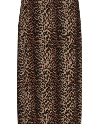 Pieces Nederdel Flora Black Leo