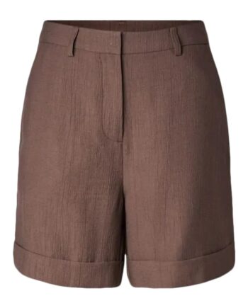 Pieces Shorts Gerry Coffee Quartz