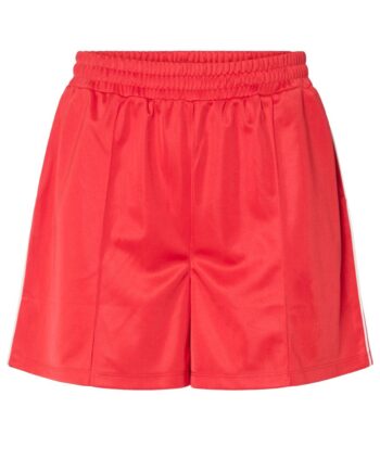 Pieces Shorts Grace Track High Risk Red