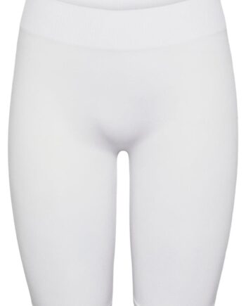 Pieces Shorts London Bright White