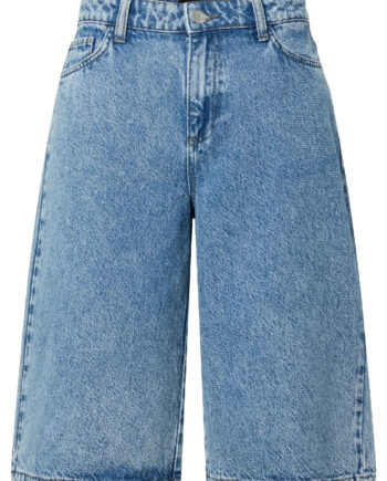 Pieces Shorts Sky Medium Blue Denim