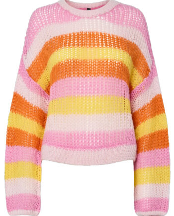 Pieces Strik Hilje Pink   Boo