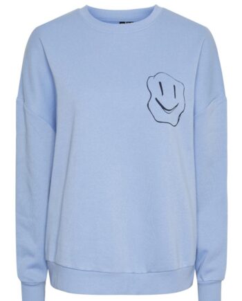 Pieces Sweater Dyllo Hydrangea