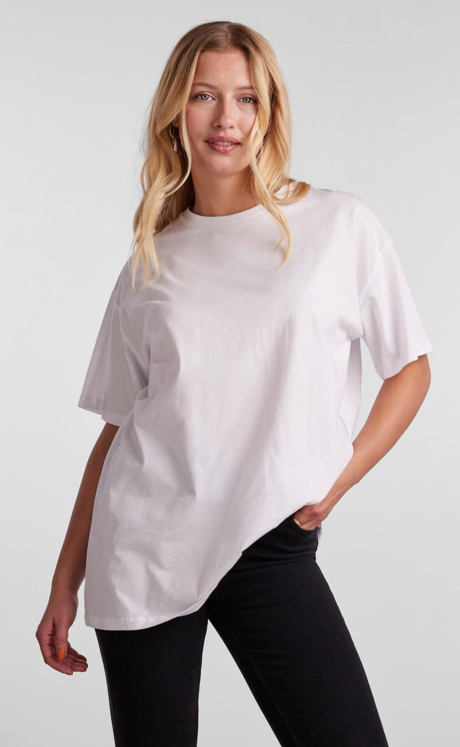 Pieces -shirt Rina Bright White