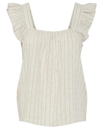 Pieces Top Pia Birch Black